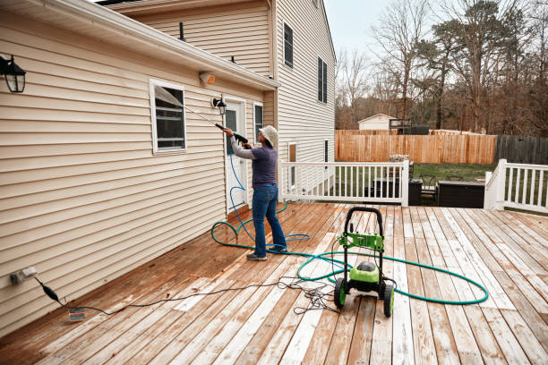 Pressure Washing Brick in Concordia, MO